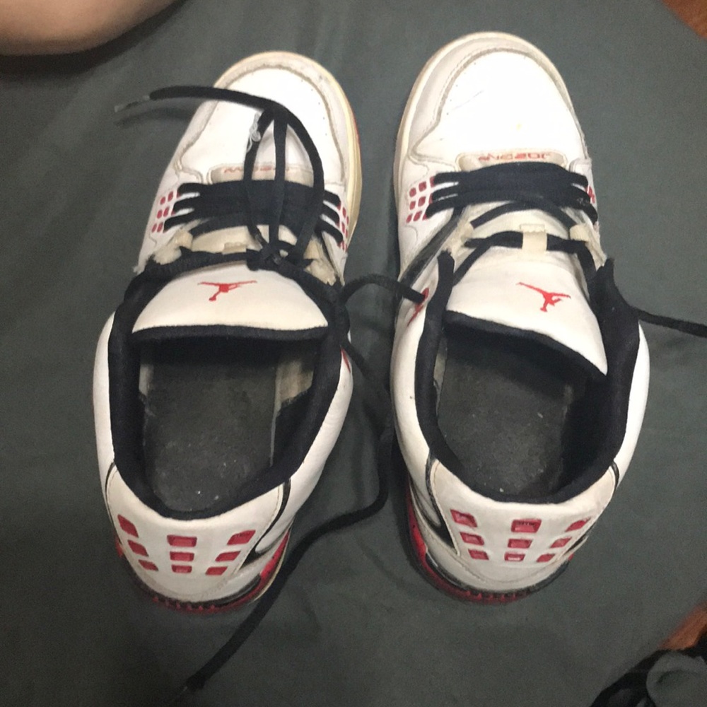 Jordan tennis shoes.